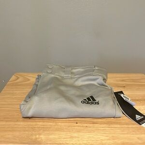 Adidas Women’s Classic Fit Elastic Bottom Softball Pants.